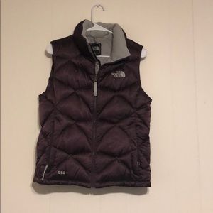North Face puffy vest